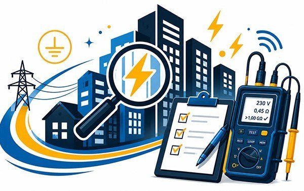 Pomiary elektryczne dla wspólnot mieszkaniowych Słubice